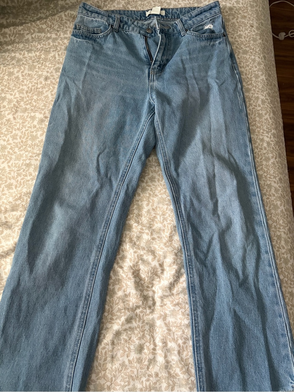 H&M Light Blue Straight Women’s Jeans